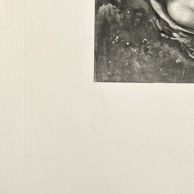19th Century Antique Bacchante by the Sea by Camille Corot (1886, Aquatint)/Georges Petit For Sale - Image 5 of 8