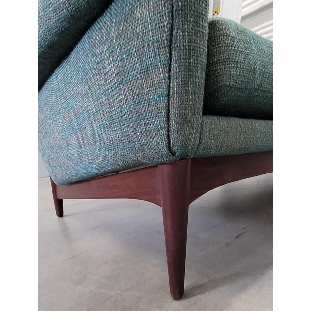 1960s Mid Century Sofa h.w Klein for Bramin For Sale - Image 5 of 17
