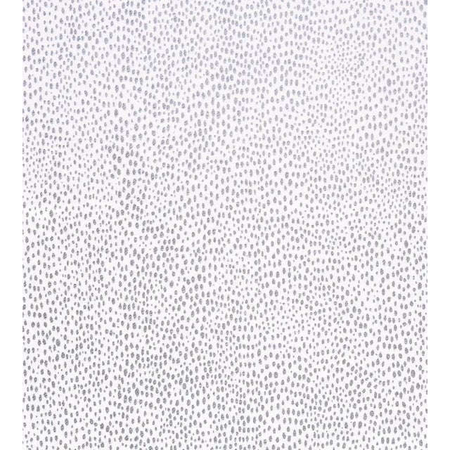 Traditional The House of Scalamandré Raindrop Fabric, Bluestone For Sale - Image 3 of 3