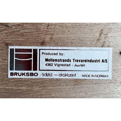 Teak Magazine / Album Rolling Storage Bin by Rolf Hesland for Brucksbo, 1960's For Sale - Image 10 of 18