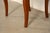 Baker Furniture Style Regency Carved Mahogany Dining Chairs, Set of Four For Sale - Image 10 of 13
