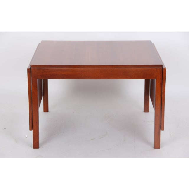 Mid-Century Modern Vintage Coffee Table by Børge Mogensen for Fredericia, 1960s For Sale - Image 3 of 11