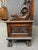 1900 - 1909 Rj Horner Style American Carved Quarter Sawn Oak Hall Bench With Lift Seat Storage For Sale - Image 5 of 12