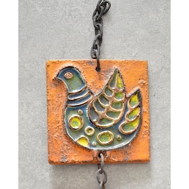 German Fat Lava Wall Ceramics, 1970s For Sale - Image 4 of 5