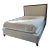 Upholstered Queen Size Bed For Sale