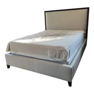 Upholstered Queen Size Bed
