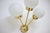 Space Age Sputnik Brass Wall Lamp, 1970s For Sale - Image 4 of 8