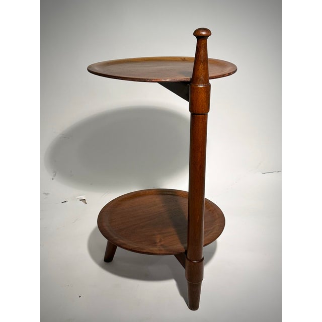 Danish Modern Drinks Table by Edmund Jorgensen, 1950's For Sale - Image 11 of 12