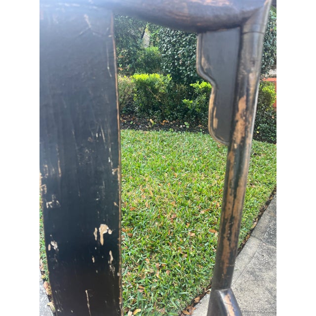 Antique Chinese Chairs - a Pair For Sale - Image 9 of 12