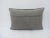 Traditional Gray Pillow Cover For Sale - Image 3 of 4