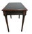 Wood 1990s Theodore Alexander Writing Desk Console French Leather Top Ladies For Sale - Image 7 of 10