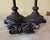 Vintage Bridge Arm Table Lamps With Beaded Shades - Pair For Sale - Image 15 of 18