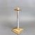 Aluminium and Brass Candlestick by David Marshall, 1980s For Sale - Image 6 of 14