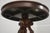 Maitland Smith Round Inlaid Mahogany Center Table For Sale - Image 14 of 15