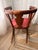 Late 20th Century Vintage Regency Style Mahogany Klismos Accent Chair For Sale - Image 5 of 5