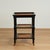 1960s Pair of Vintage British Colonial Style Faux Bamboo Three Tiered Caned Stands For Sale - Image 5 of 17