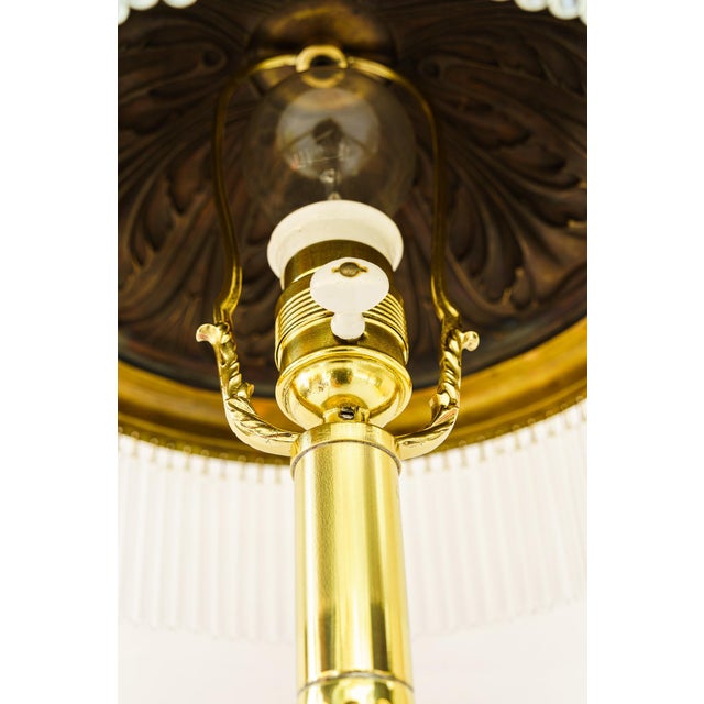 Large Historistic Table Lamp, Vienna, 1890s For Sale - Image 12 of 14
