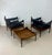 Lounge Chairs and Modus Coffee Table by Kristian Vedel for Søren Willadsen, 1960, Set of 3 For Sale - Image 6 of 18