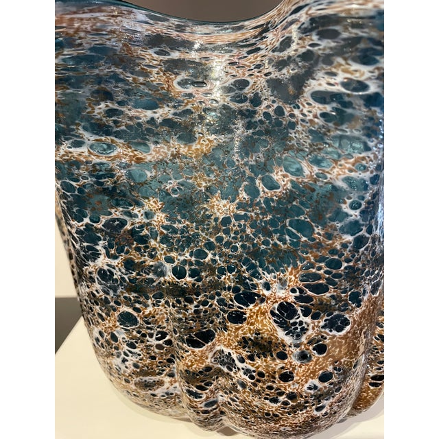 Cyan Design Cyan Design Rustic Glass Bowl For Sale - Image 4 of 4