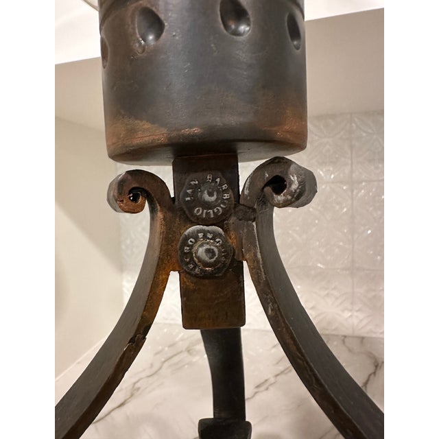 Pair of Vintage Jan Barboglio Candle Holders For Sale - Image 9 of 11