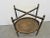 Late 20th Century Late 20th Century Regency Stencil Decorated Serving Cart For Sale - Image 5 of 7