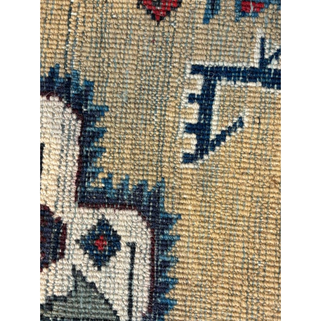 Antique Persian Heriz, 2'5" X 3'8" For Sale - Image 4 of 5