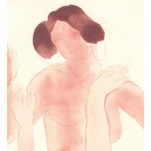 Rodin, Une splendide créature\., Nude, Original Lithograph, 1902 For Sale - Image 3 of 8