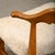 Vintage Brutalist Dining Chairs in Oak and Sheepskin by Henning Kjærnulf, Denmark, 1960s, Set of 6 For Sale - Image 14 of 18