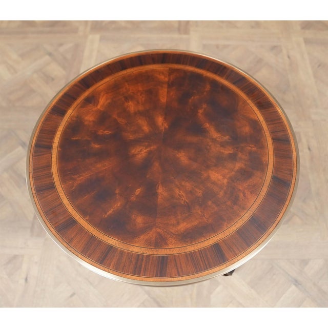 Theodore Alexander Drinks Table For Sale - Image 6 of 11