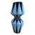 Adler Palm Springs Diamonds Stoneware Vase For Sale