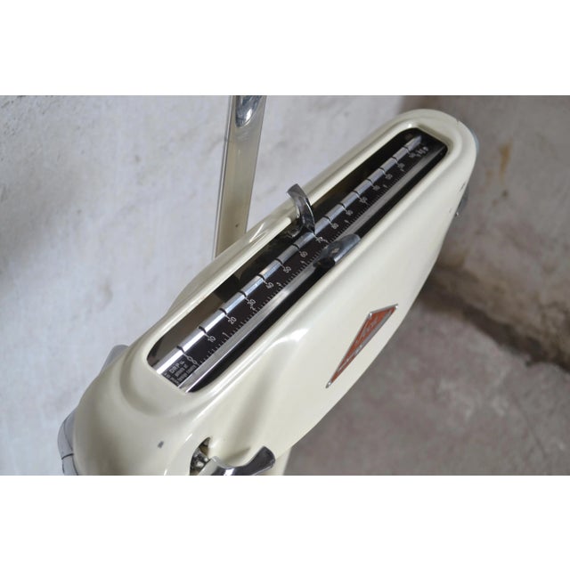 Silver Weighing Scales from Seca, 1950s For Sale - Image 8 of 9