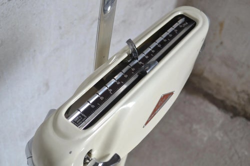 Weighing Scales from Seca, 1950s Radios