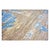 Persian Sultanabad Wool 10 x 20 Taupe, Ivory & Light Blue Handmade Gallery Area Rug #1141324 For Sale - Image 17 of 18