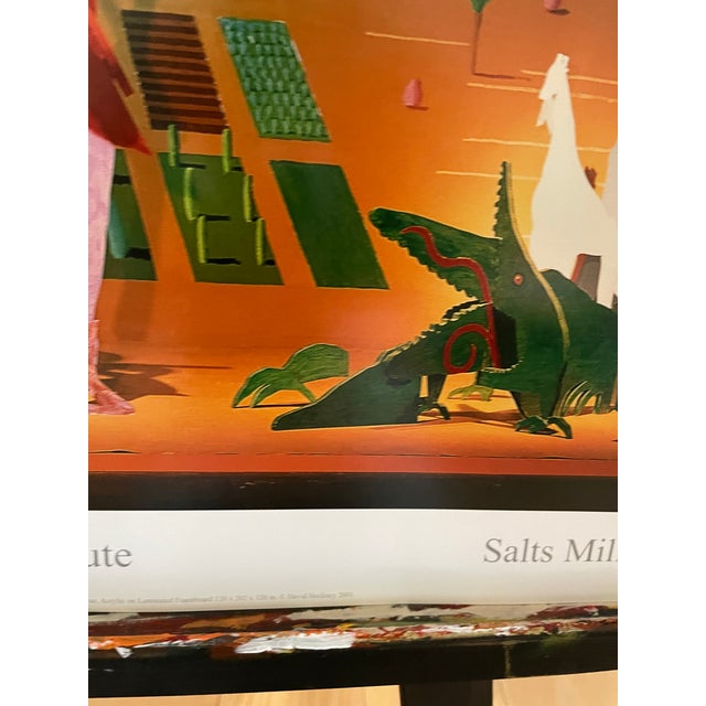 2000 - 2009 David Hockney - The Magic Flute Poster, 1983, Copyright David Hockney 2001, Printed in the Uk For Sale - Image 5 of 14