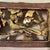 Wood Sculptural Wall Object – Early 20th C. Antique Chinese Giltwood Openwork Panels, Pair For Sale - Image 7 of 11