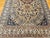 Vintage Persian Nain Area Rug, Hand-Knotted Wool & Silk, Floral Pattern, 4x7, Ivory & Blue For Sale - Image 12 of 17