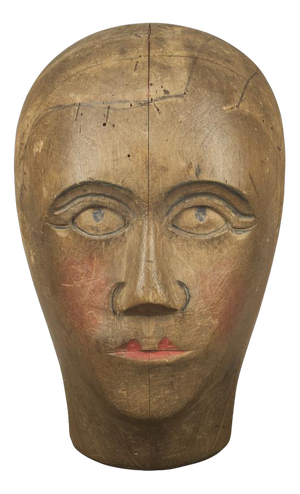Wig Stand Head
