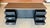 1970s Vintage MCM Black Metal and Chrome Credenza For Sale - Image 5 of 15