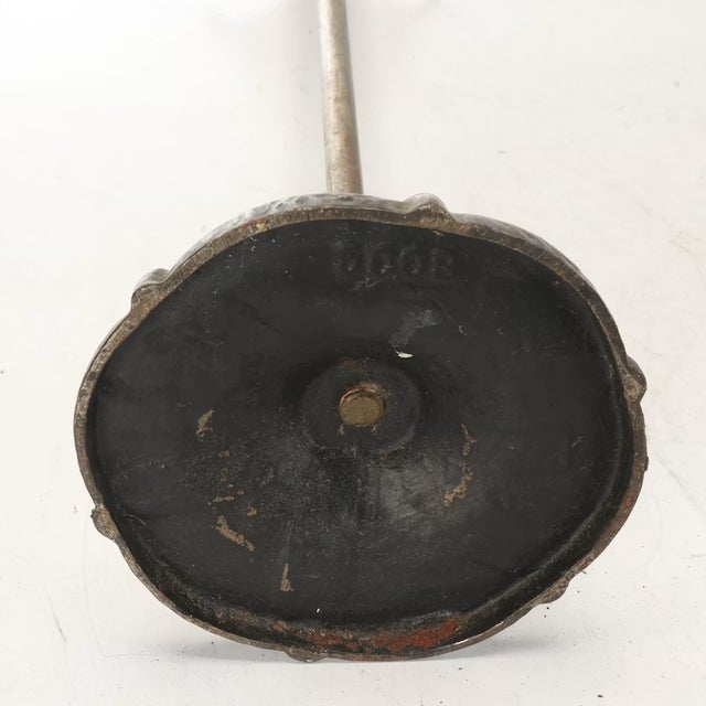 Traditional Sheffield Pullman Antique Tudor Rose Fireplace Andirons, Tools & Rack For Sale - Image 3 of 14
