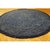 1900s Dark Blue Field Traditional Dragon Floral Antique Chinese Peking Round Rug For Sale - Image 9 of 9
