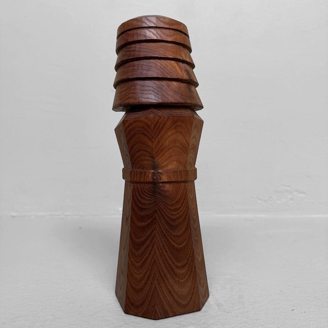 Nipopo Doll in Wood, Japan, 1970s For Sale - Image 6 of 10