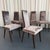 Mid-Century Modern 1950s Set of Eight Mid-Century Modern Highback Dining Chairs by Harvey Probber For Sale - Image 3 of 13