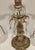 Brass 1960s Hollywood Regency Ornate French Style Decorative Balance Scale For Sale - Image 8 of 9