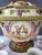 Art Nouveau Antique Mettlach Pottery Punch Bowl and Matching Cups For Sale - Image 3 of 17