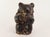 Charming trio of stoneware bear figurines designed by Knud Kyhn for Royal Copenhagen in the 1940s. The figures are...