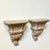 Mid 20th Century Mid-Century Hollywood Regency Classic Roman Faux Concrete Wall Brackets - A Pair For Sale - Image 5 of 12