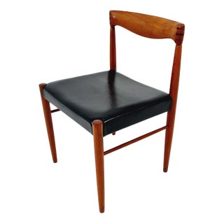 Danish Teak Dining Chair by H. W. Klein for Bramin, 1960s For Sale