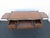 French Late 1800s Large Inlay Leather Top Partner Extension Desk 6431 For Sale - Image 4 of 18