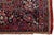 Red Antique Persian Sarouk Wool Rug For Sale - Image 11 of 12