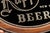 Victorian 1900s–1910s Jacob Ruppert’s Beer Reverse-Painted Glass Sign For Sale - Image 3 of 5
